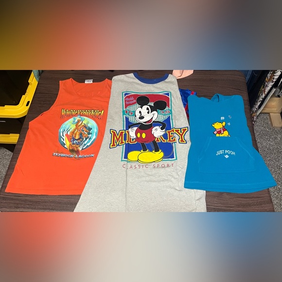 Disney Other - 3 piece Vintage Disney Clothing Lot
